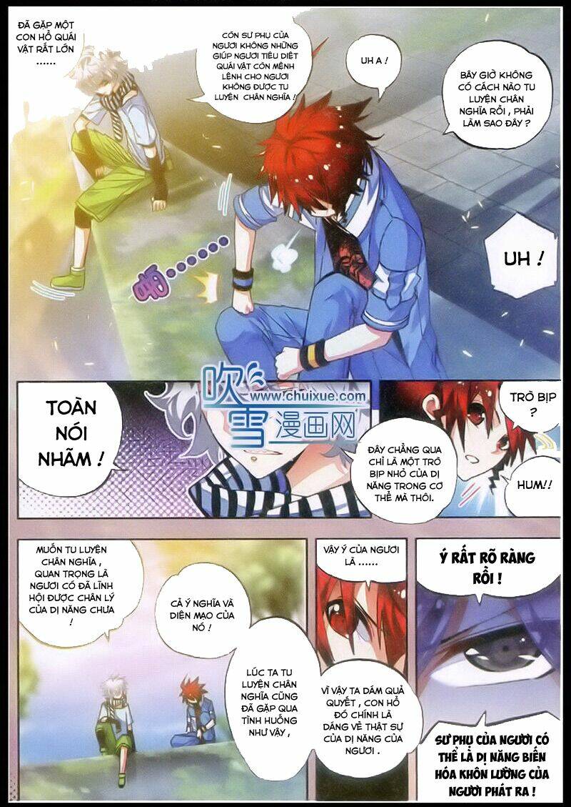 nộ lương tinh không chapter 27 9