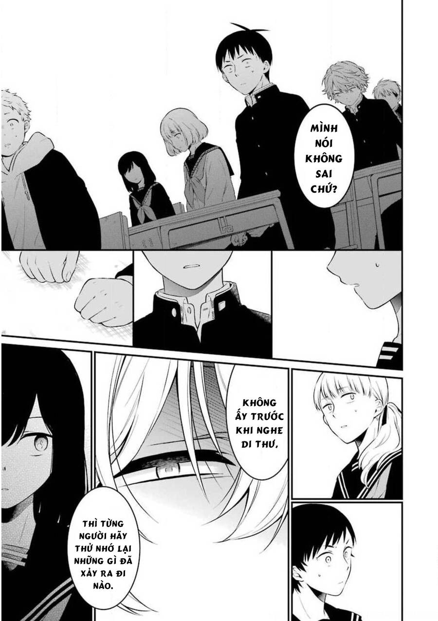 di thư trên bàn chapter 30 9