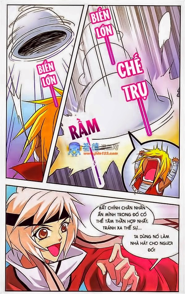 mỹ hình yêu tinh đại hỗn chiến chapter 36 13