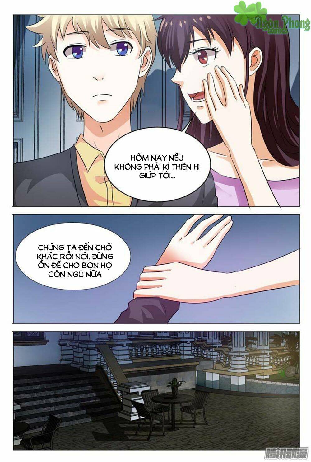 hào môn tiểu lão bà chapter 102 4