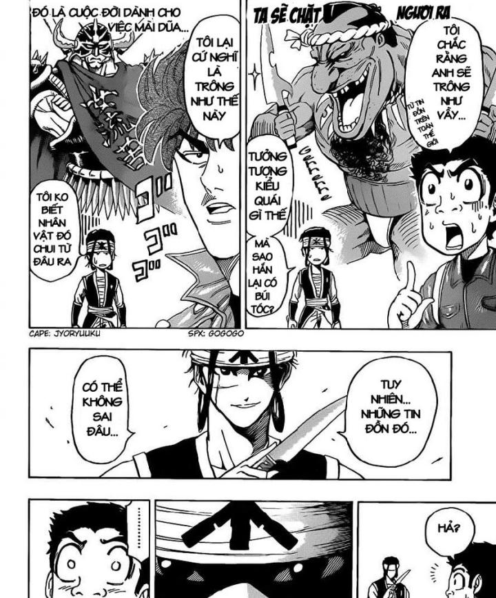 thánh tỏi sành ăn chapter 116 20