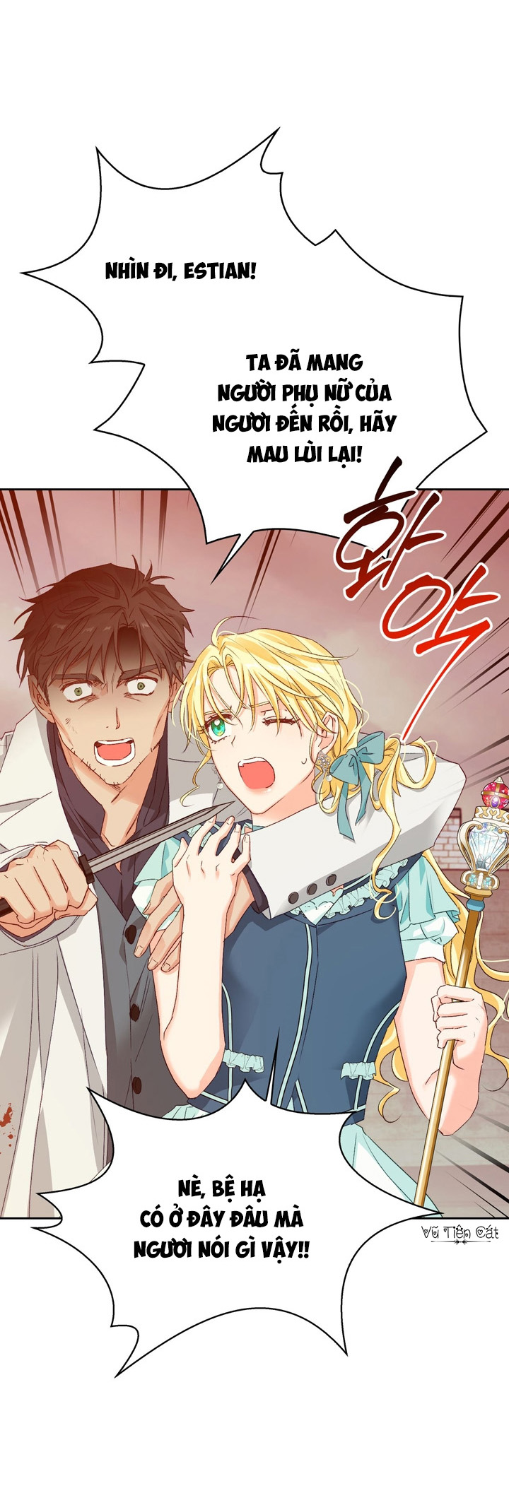 ác nữ xứng đôi với bạo chúa chapter 60 60