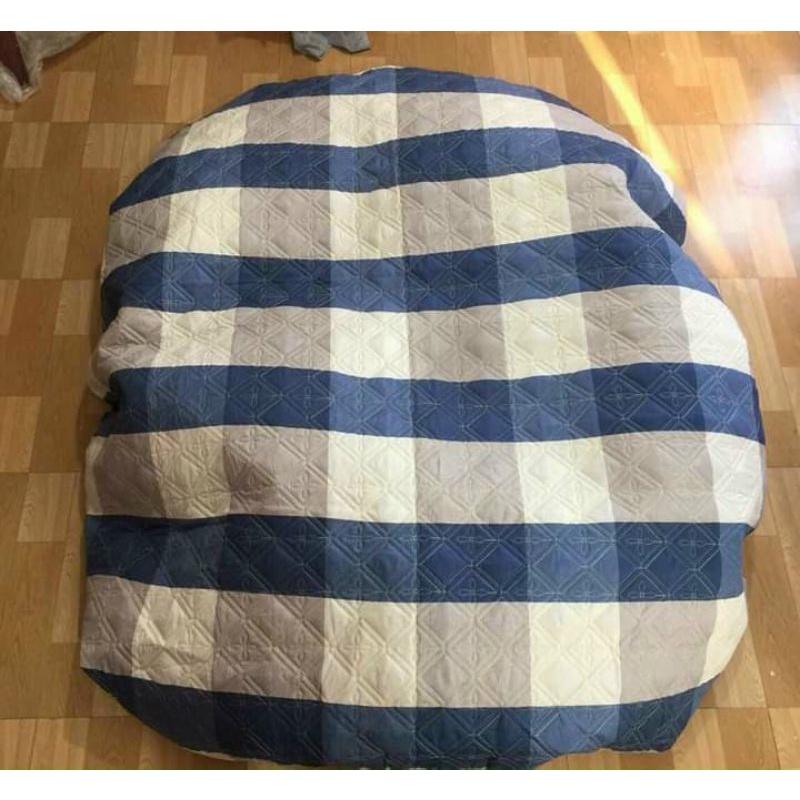 GA GỐI COTTON POLY TRẦN BÔNG