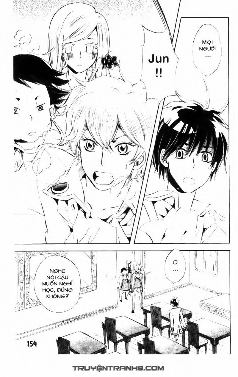 trường học hoàng gia - ousama no gakkou chapter 5 26