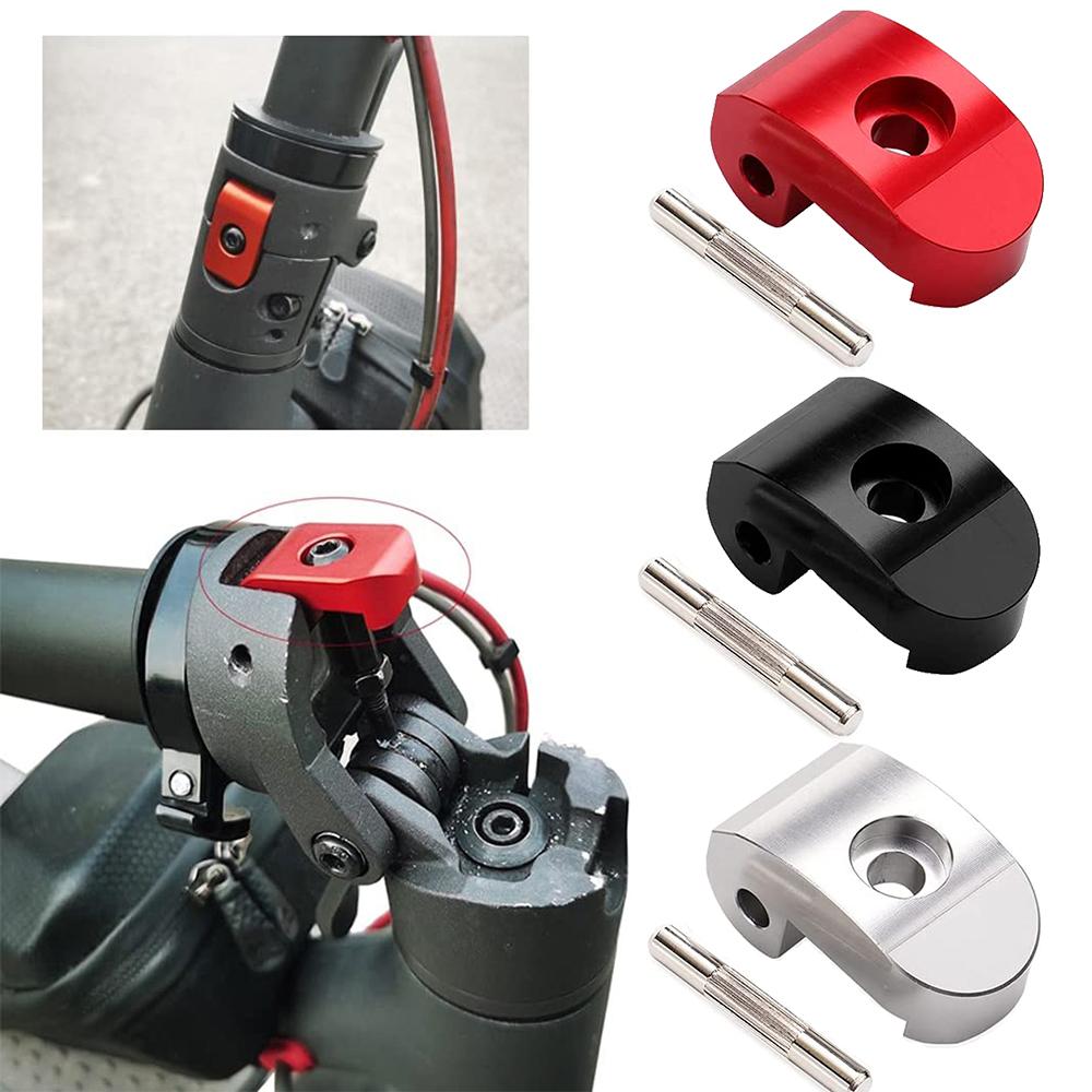 Hợp Kim Nhôm Gia Cố Gấp Móc Cho Xiaomi M365 Pro Xe Điện Thay Thế Khóa Bản Lề Gấp Khóa Có Chốt Color: Latch