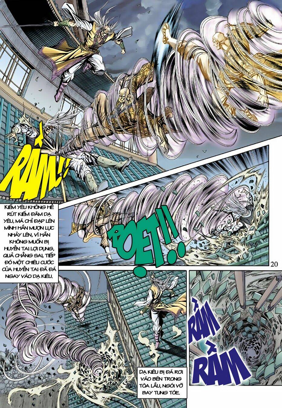 tân tác long hổ môn chapter 150 20