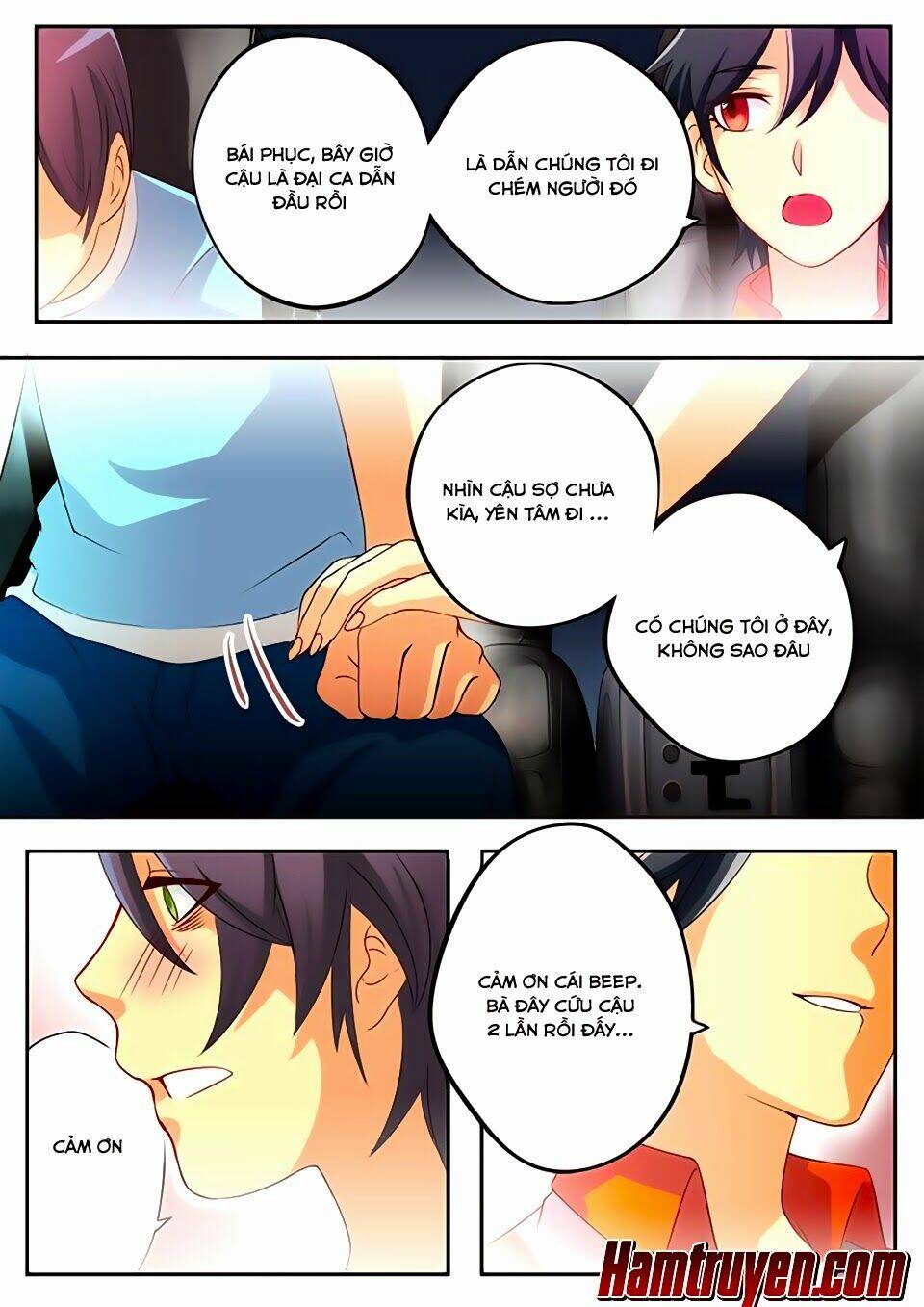 cực đạo thiên sứ chapter 10 6