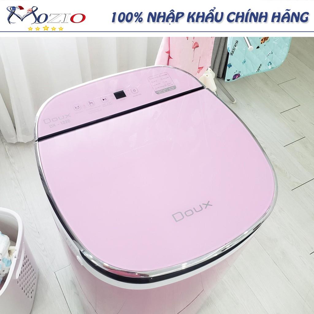 Máy Giặt Mini DOUX bản LuxTự Động Vắt Khô - Hàng Chính Hãng BH 1 năm