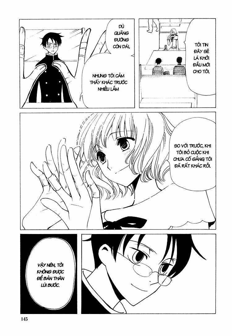 xxxholic - hành trình bí ẩn chapter 26 27