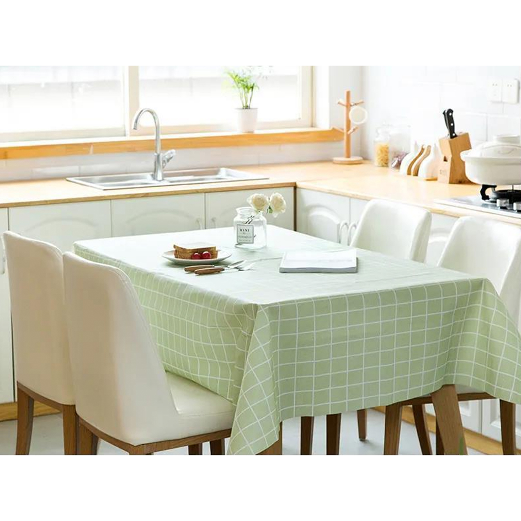 Khăn trải bàn nhựa PVC không thấm nước, khăn trai bàn có hoạ tiết đẹp phù hợp với mọi nhà