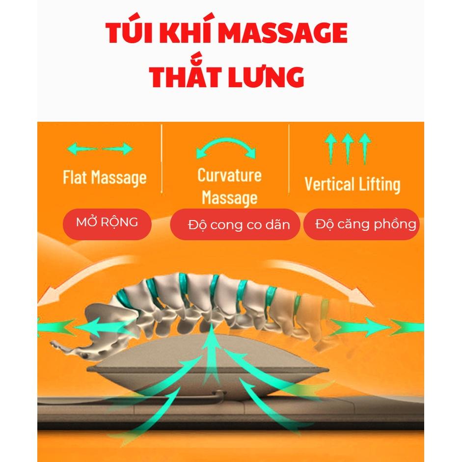 Giường massage cá nhân MATTRESS HEALTHCARE 10D - Home and Garden