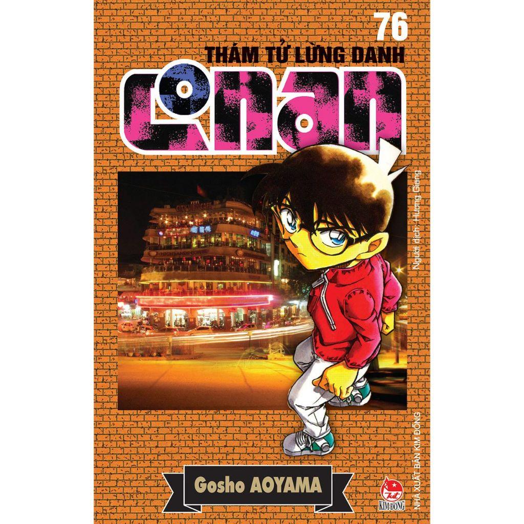 Truyện - Thám Tử Lừng Danh Conan - Chọn Lẻ Tập 76 Tới 100 - Gosho Aoyama - Kim Đồng
