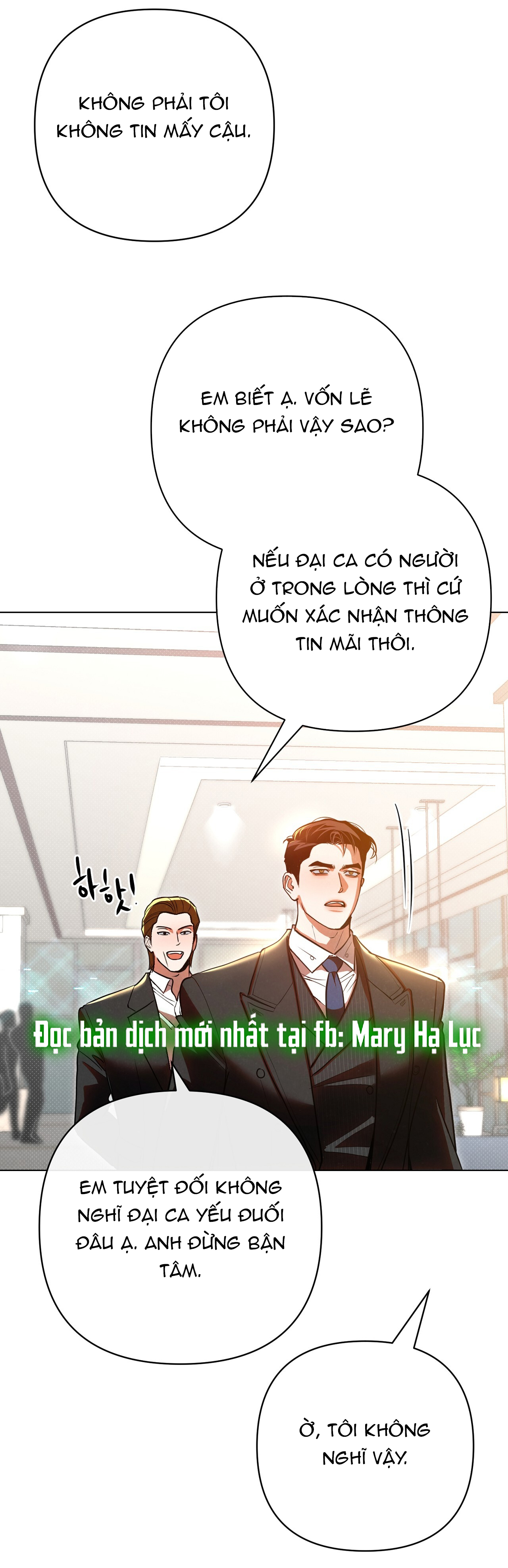 [18+] Trời Sinh Địch Thủ chapter 47.2 27