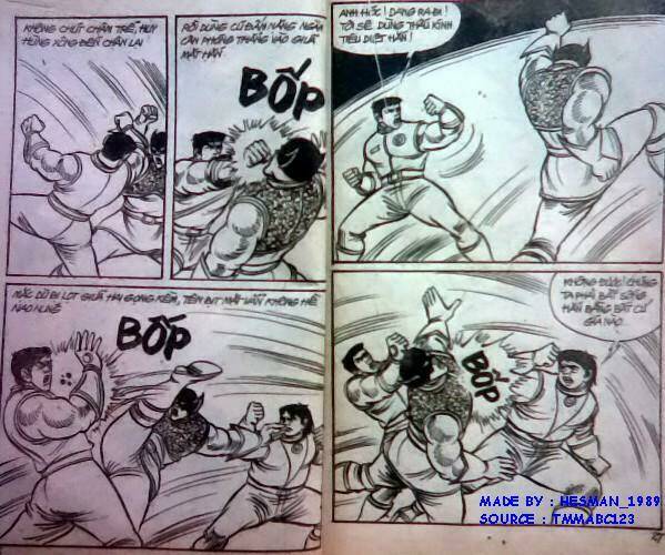 dũng sĩ hesman chapter 63 13