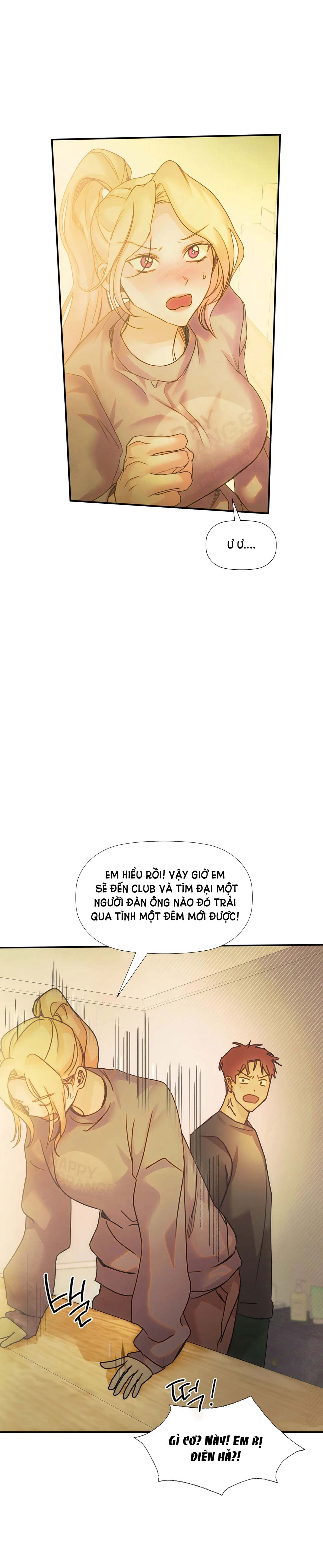 Tình Yêu Trong Sáng chapter 14.2 - Trang 9