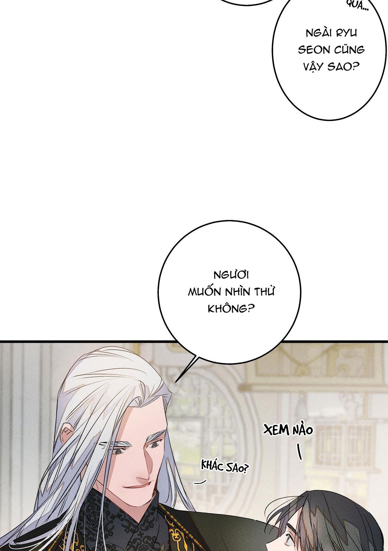 bl cổ trang - âu cổ ngắn nhà kim chapter 39.6 66