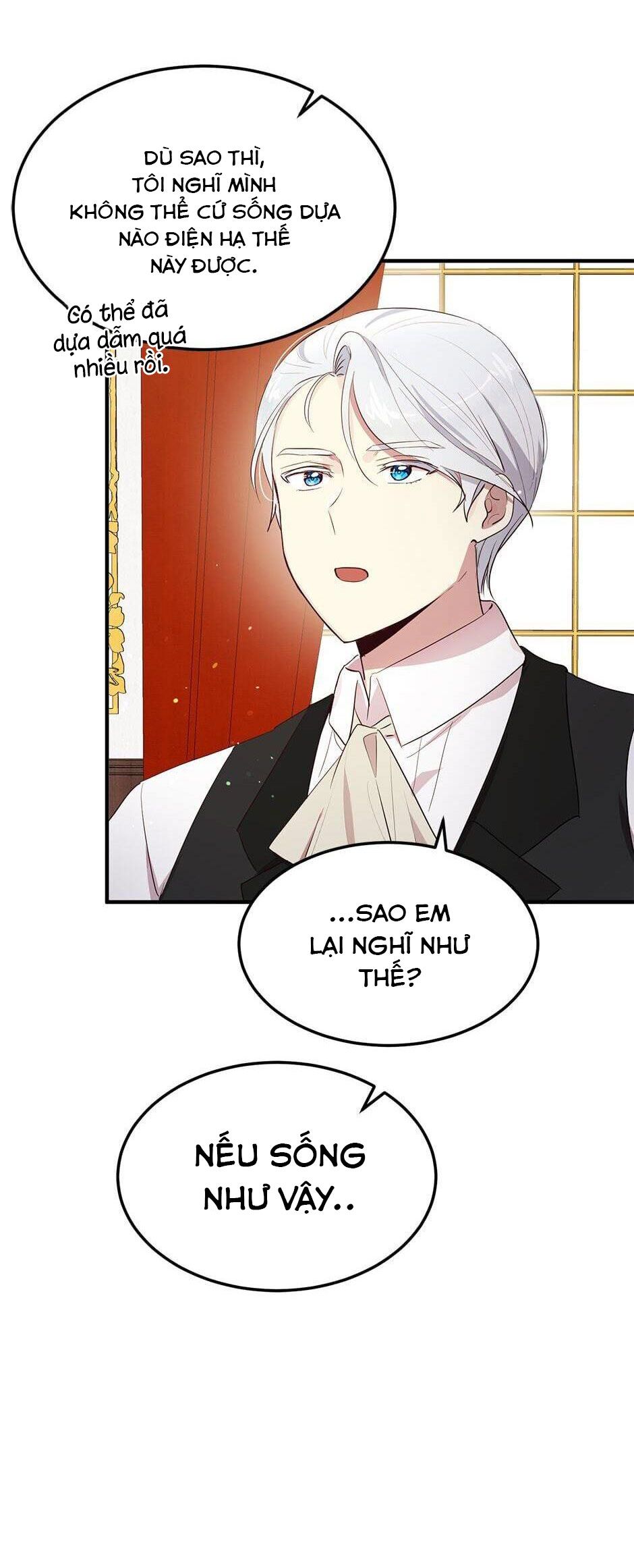 tại sao ngài làm điều này, công tước chapter 106 23