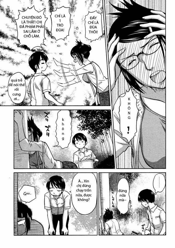 kono oneesan wa fliction desu!? chapter 13 19