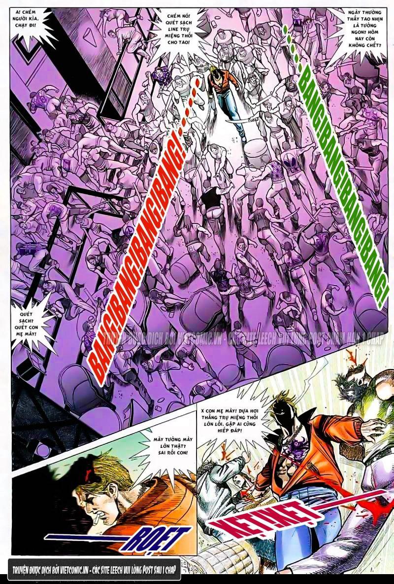 hỏa vũ diệu dương chapter 12 13