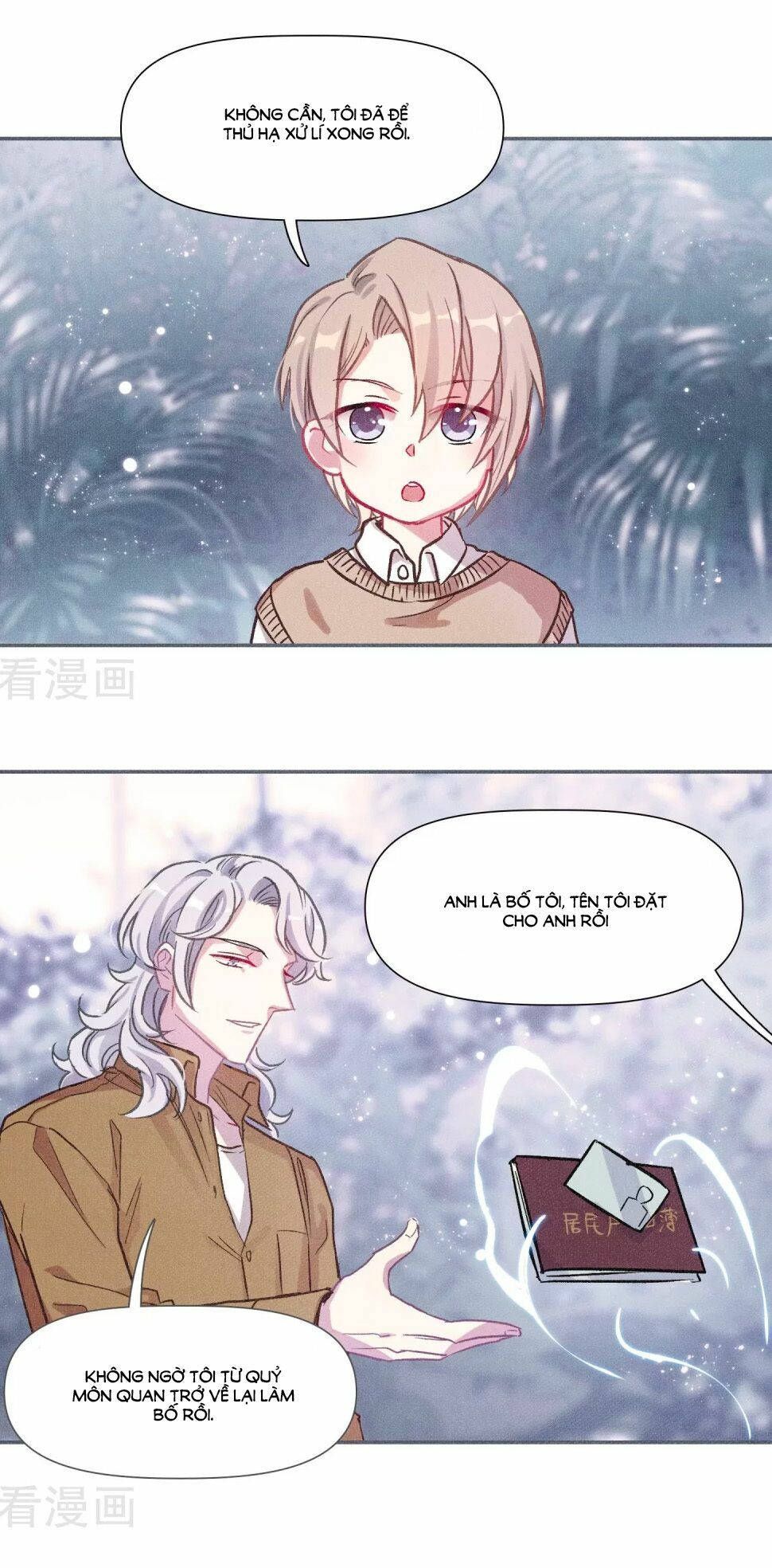 địa ngục cáo bạch thi chapter 83.5 18