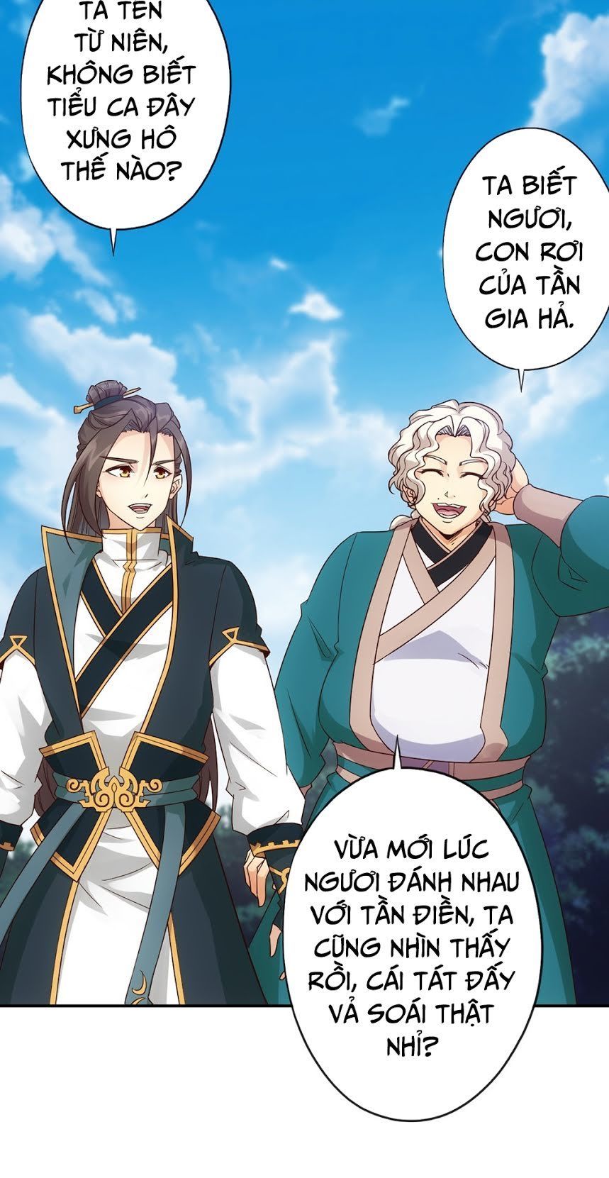 hồng thiên thần tôn chapter 4 19