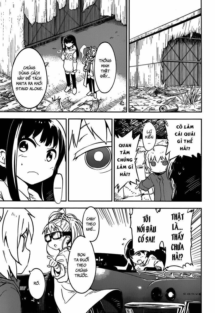 boku ni koisuru mechanical chapter 9 22