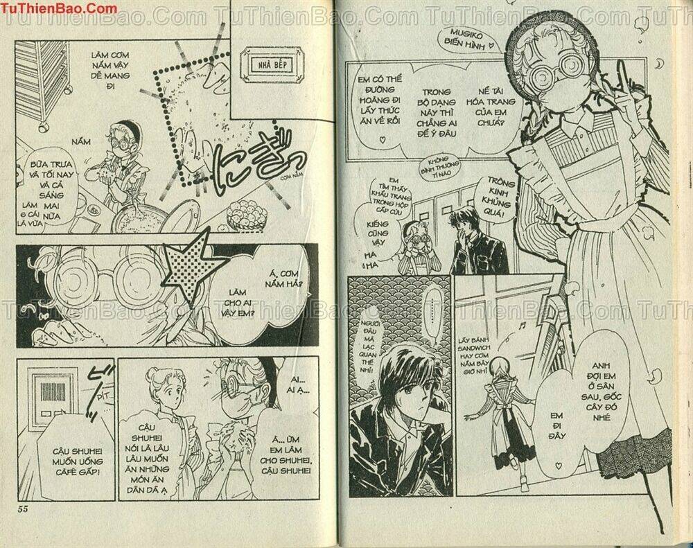 nhật ký lọ lem chapter 4 26