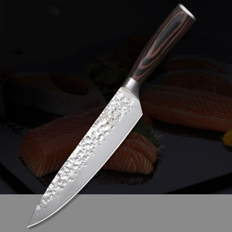 DAO BẾP NHẬT BẢN GYUTO THÉP DAMASCUS MÃ B8DT119