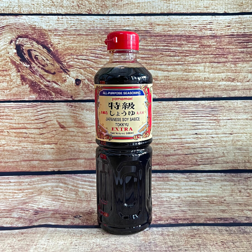 Nước tương Nhật Bản Soy Sauce Extra {Yamamori} 500ml