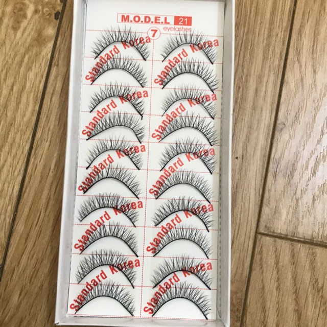 Mi giả tự nhiên Eyelashes Model 21 (Số 09)