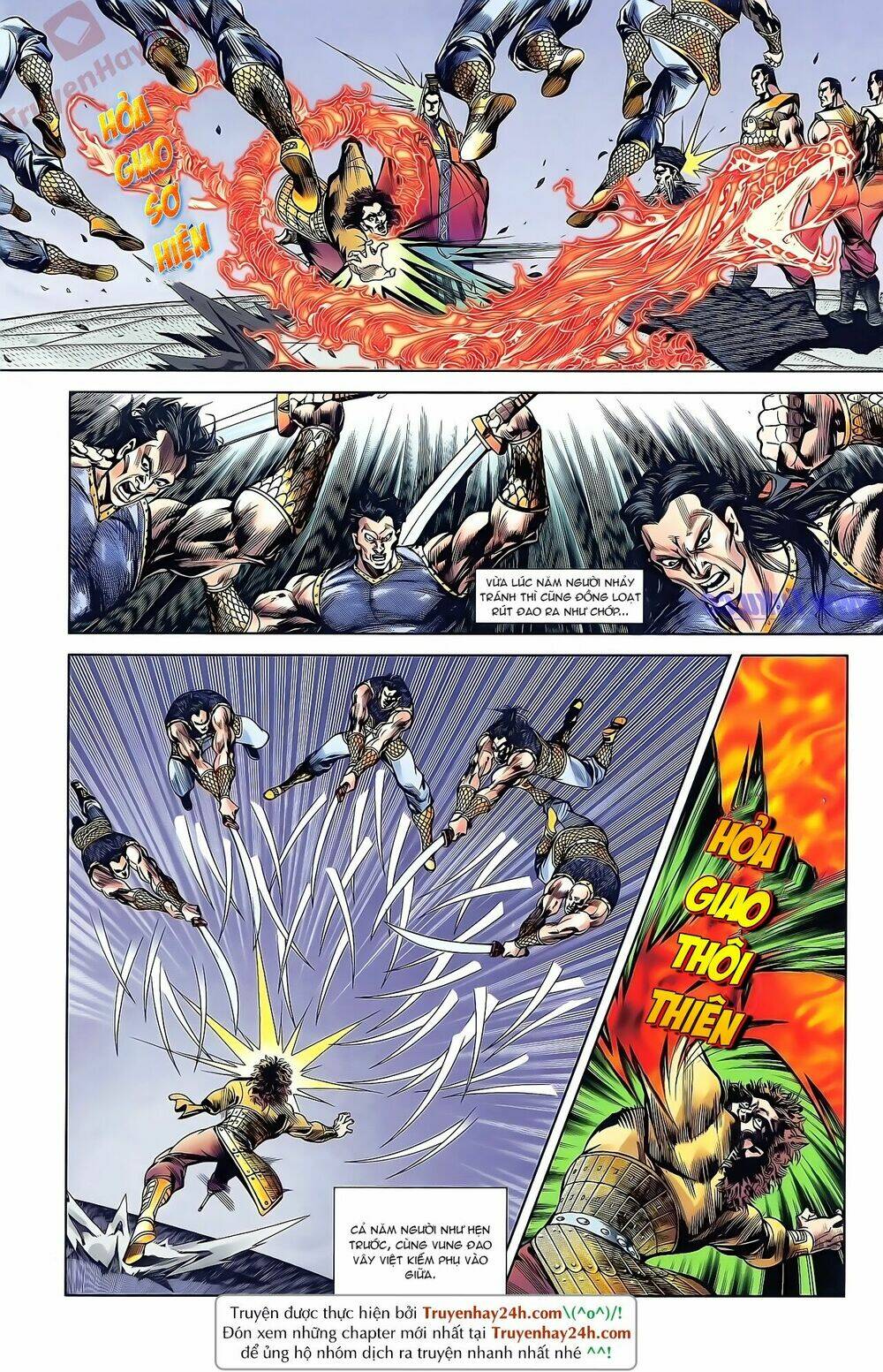 thiên tử truyền kỳ 2 - tần vương doanh chính chapter 43 26