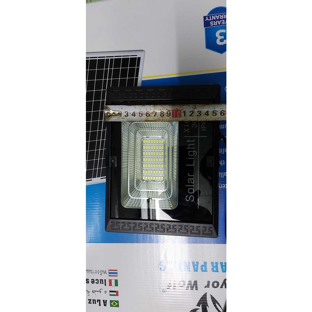 ĐÈN PHA NĂNG LƯỢNG MẶT TRỜI XIOU 30W CHÍNH HÃNG - TẤM PIN 350x230X14 MM2 - 56 CHIP LED - CAM KẾT HÀNG CHẤT LƯỢNG CHÍNH H