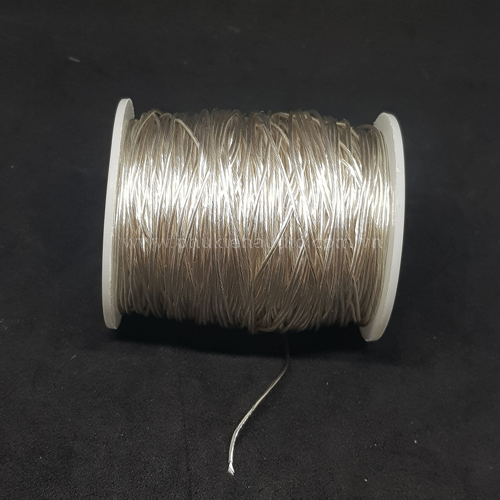 Dây cáp tai nghe đồng mạ bạc OFC đường kính 1.0mm