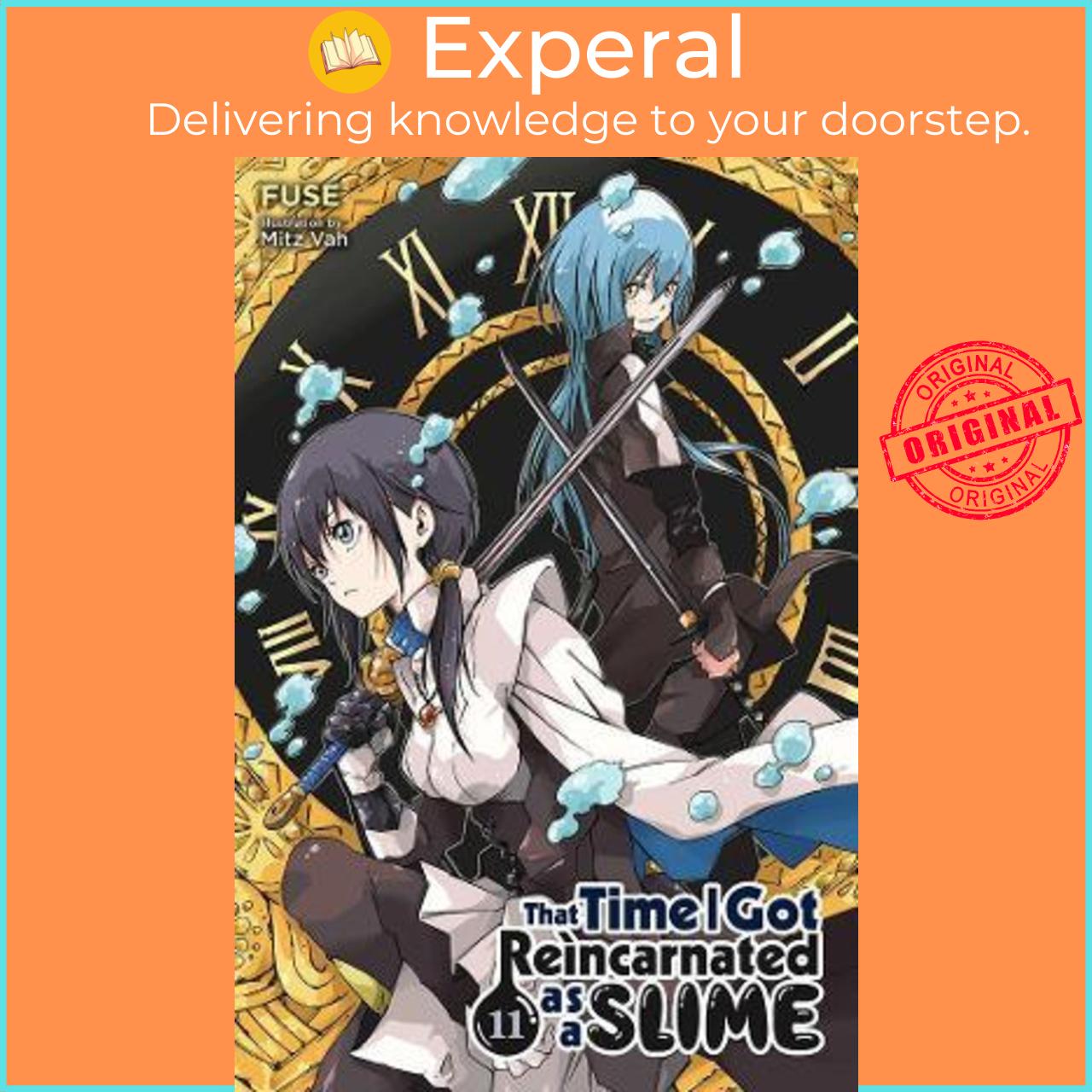 Sách - That Time I Got Reincarnated as a Slime, Vol. 11 by Mitz Vah