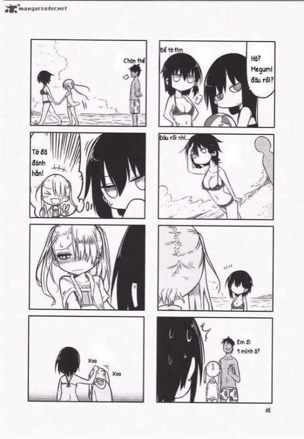 komori-san wa kotowarenai chapter 6 7