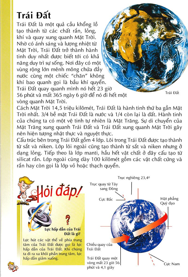 Bách Khoa Thư Kỳ Diệu Cho Trẻ Em - Trái Đất (Tái Bản)