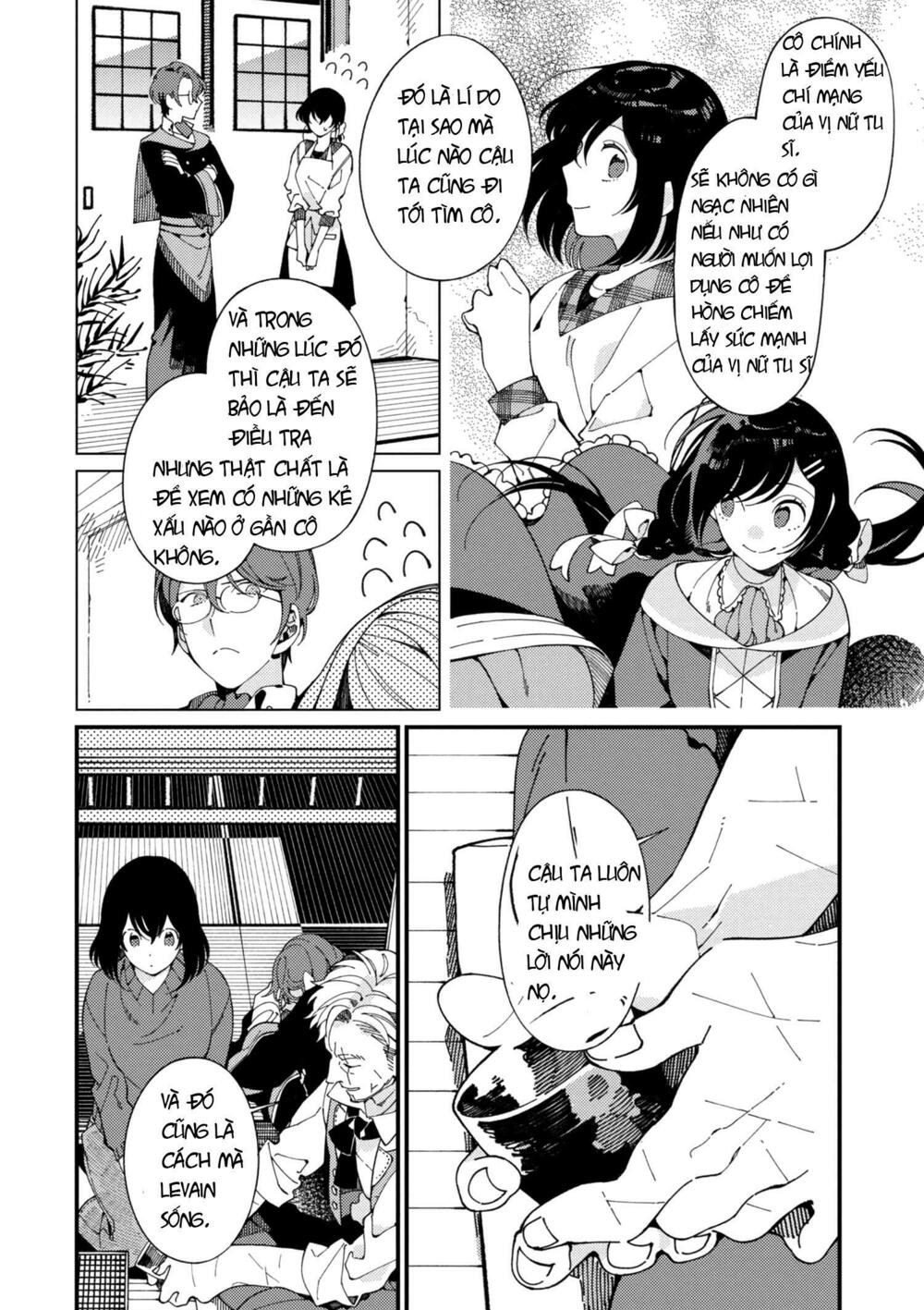 ẩm thực đến từ thế giới khác chapter 6.2 9