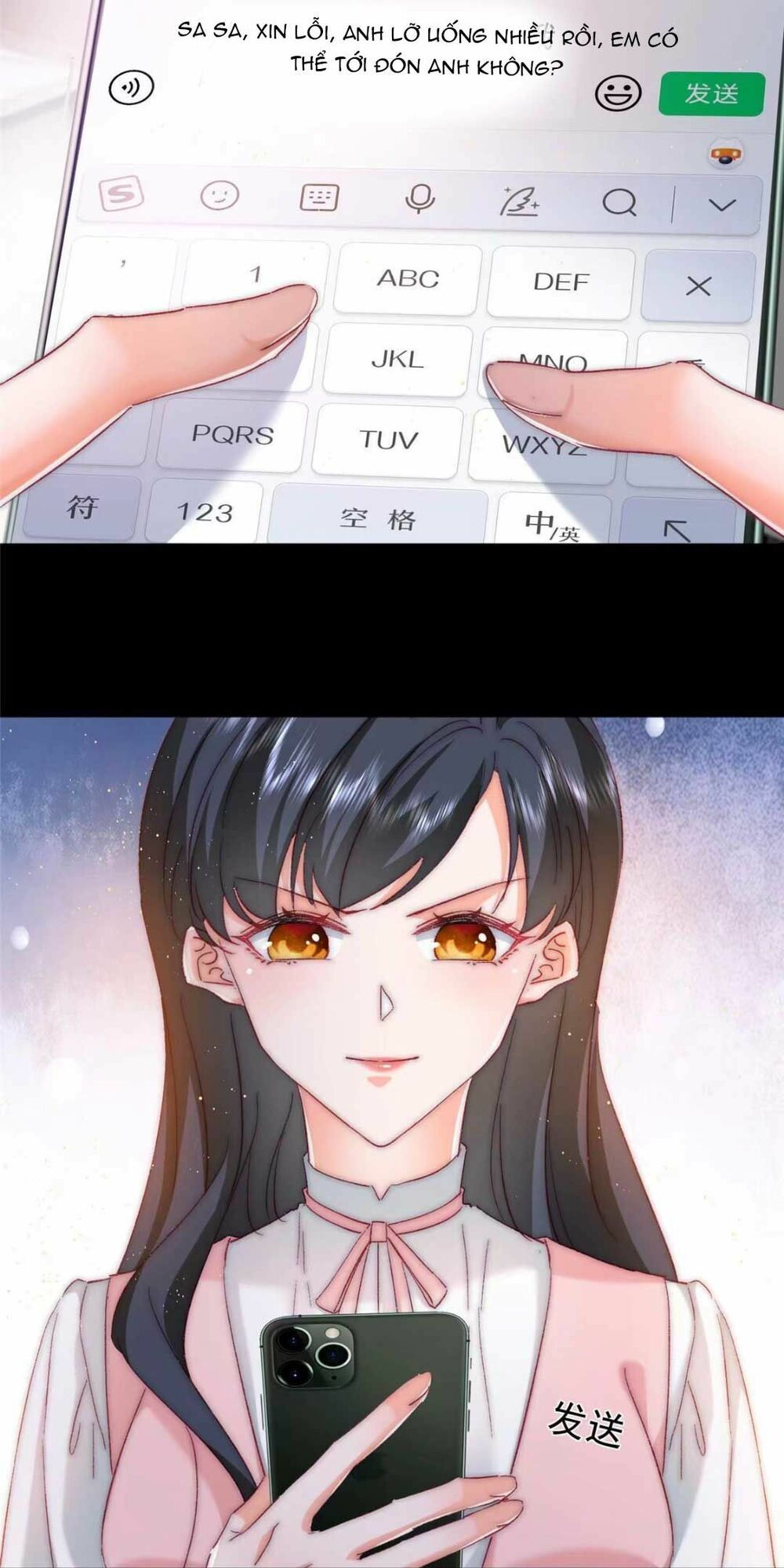 manh thê bé bỏng không dễ chọc chapter 23 35