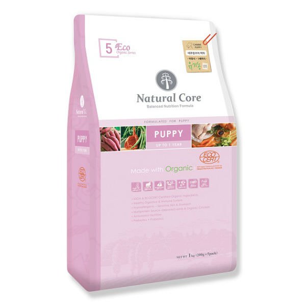 Thức Ăn Cho Chó Con (Thịt Cừu) Natural Core ECO5a01SB (1kg)