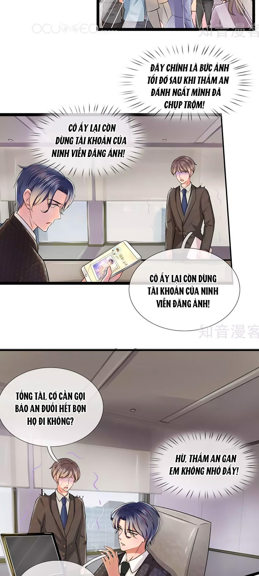 thiên kim hữu độc: boss mau cút ra chapter 12 3