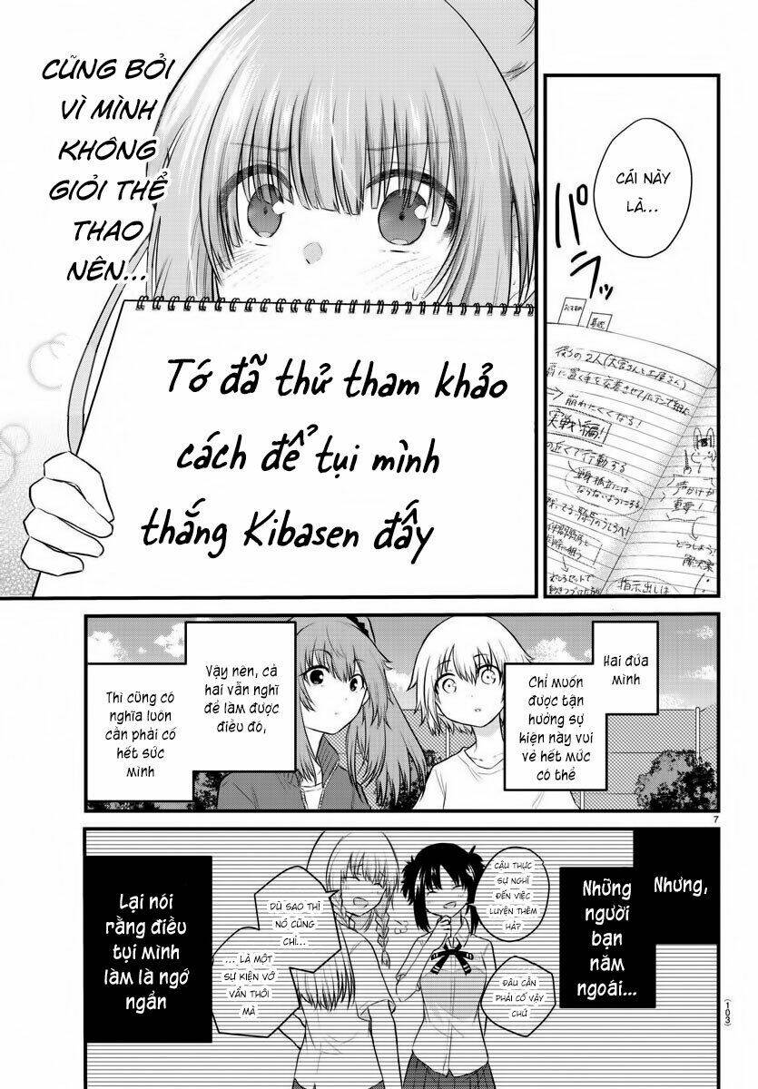 koe ga dasenai shoujo wa chapter 30 8