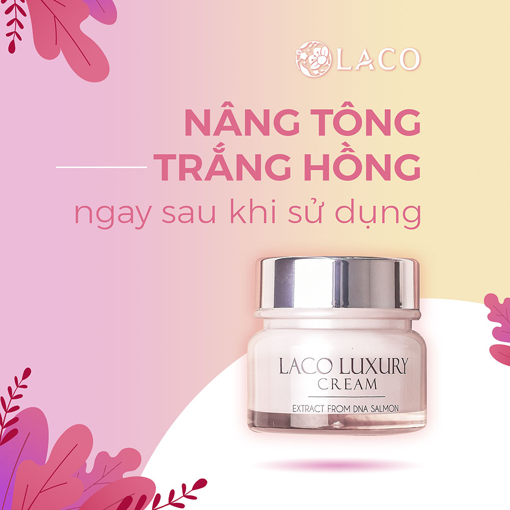 Kem Dưỡng Da Ban Ngày Laco - Laco Luxury Cream