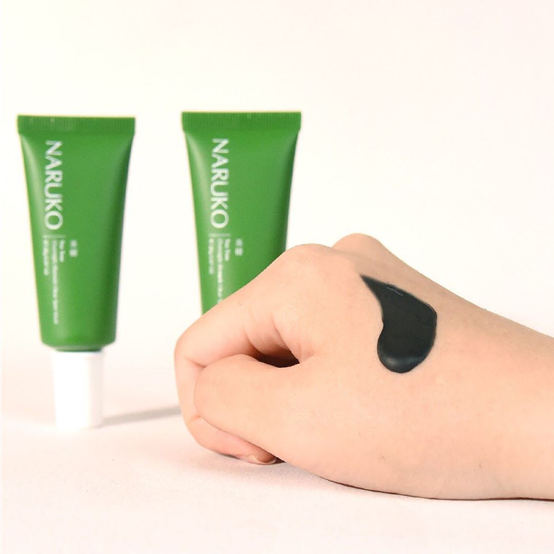 Naruko – Trà tràm – Mặt nạ bôi mụn ban đêm – Tea Tree Overnight Blemish Clear Spot Mask