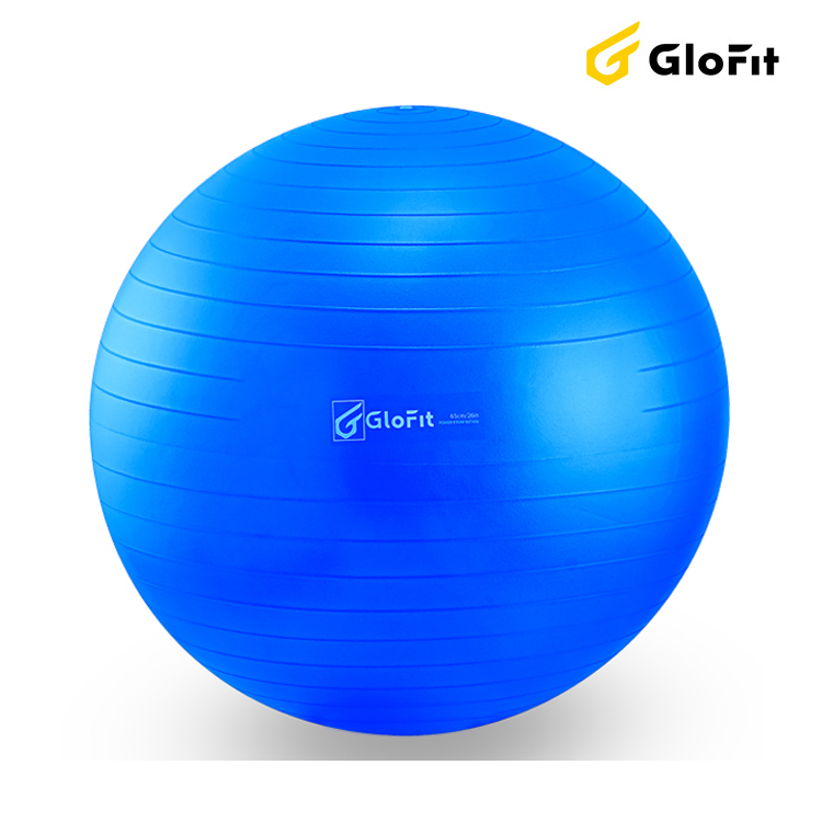 Bóng Tập Yoga - Bóng Tập Thể Hình Glofit GFY001 - Xanh Dương (Blue Yoga Ball)
