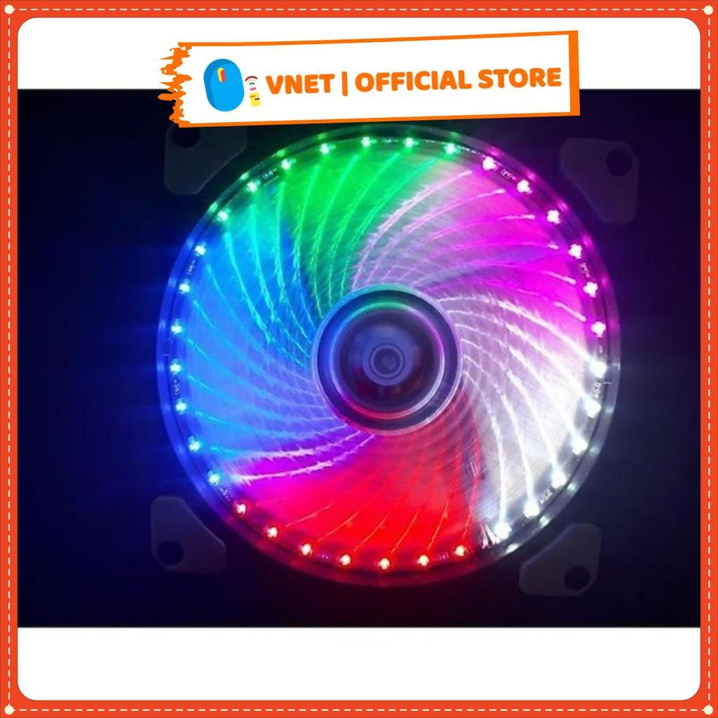 Fan Led 33 Bóng Làm Mát Cho Case Máy Tính cao cấp