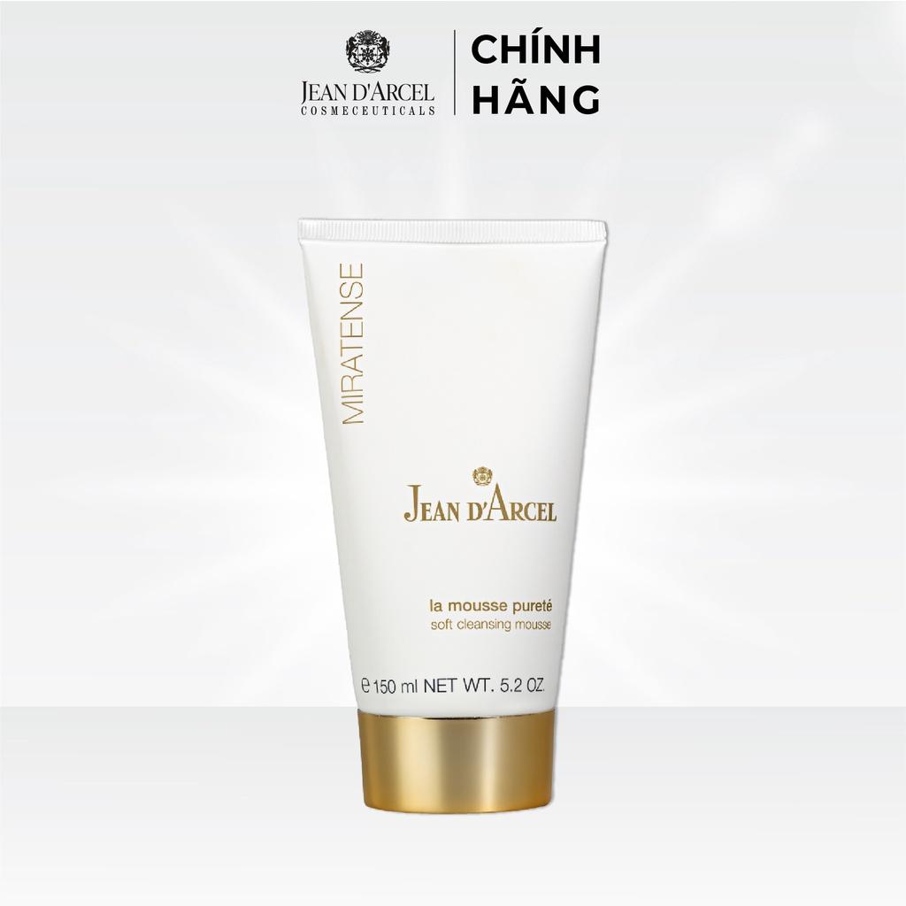 J52 Sữa rửa mặt phục hồi và trẻ hóa da Miratense - Soft Cleansing Mousse 150ml - Jean d'Arcel