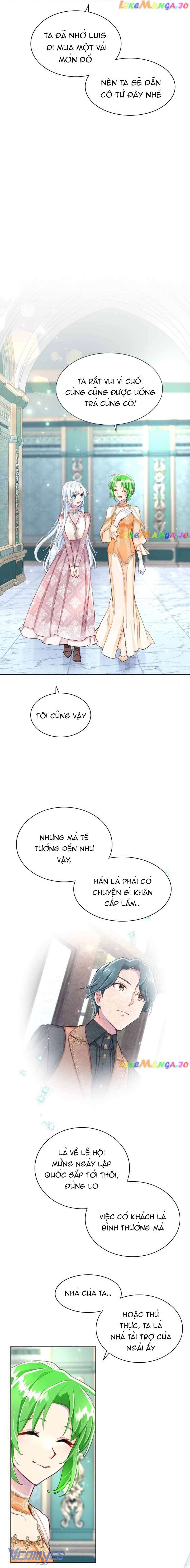 sự báo thù của một vị thánh chapter 73 9