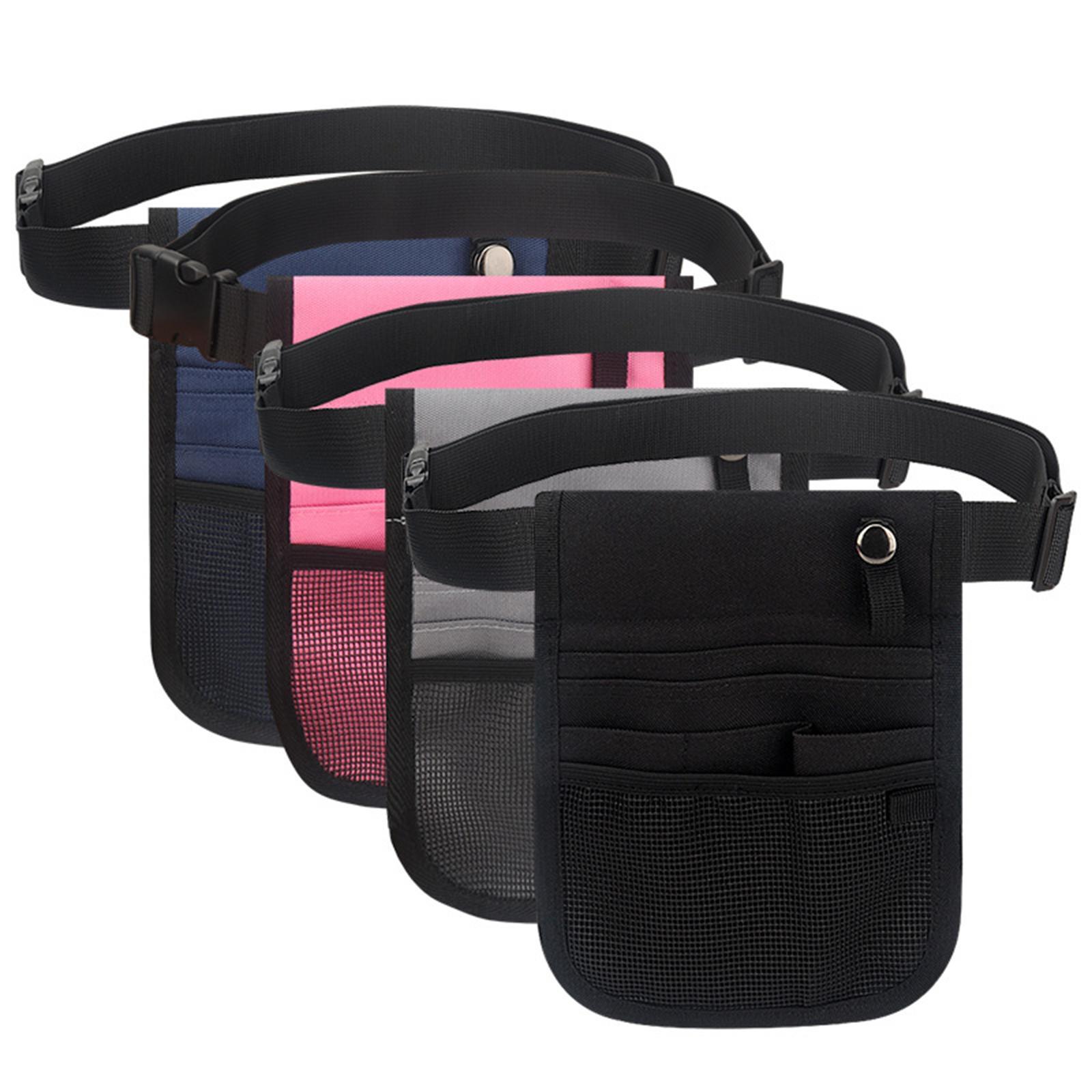 Portable Nurse Organizer Belt Waist Bag Nursing Tool Bag Pouch Storage