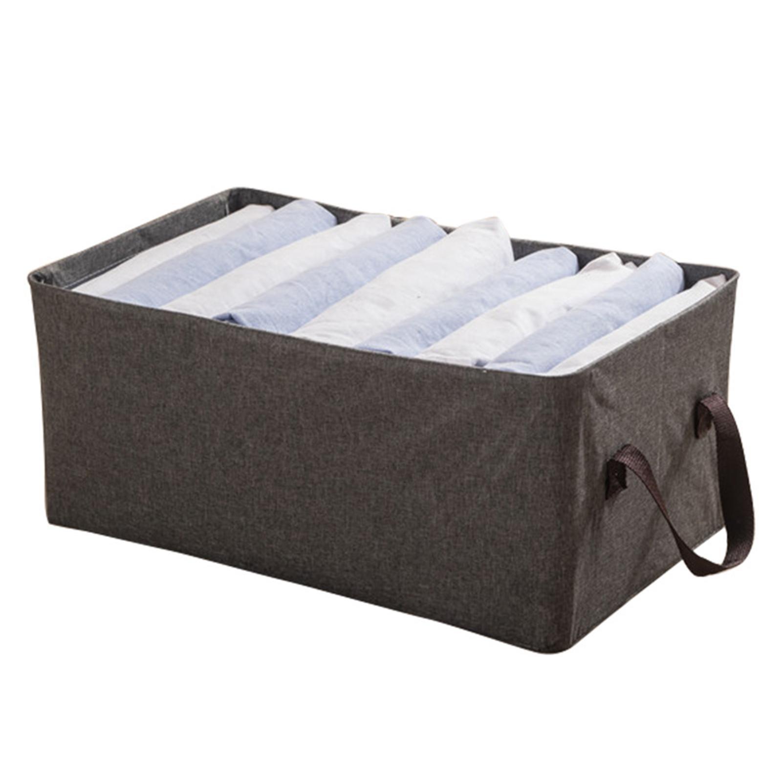 Toy Storage Case Large Clothes Organizer for Closet Bedroom Cabinet Bookcase