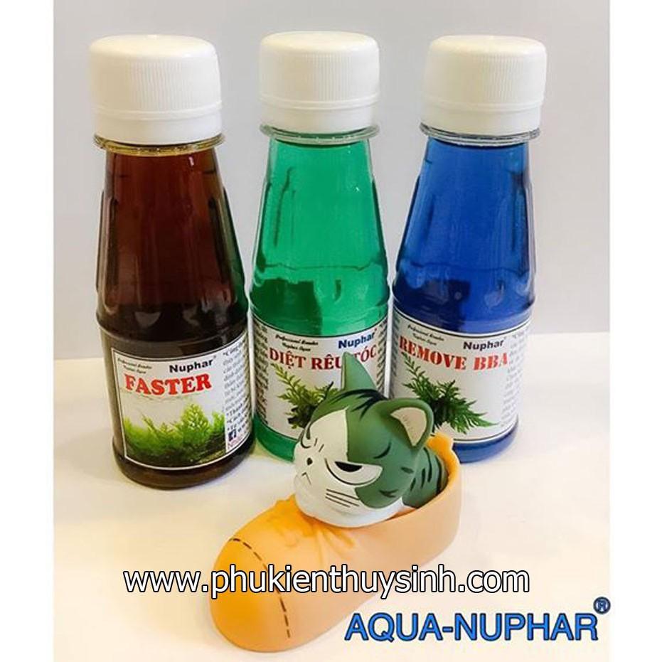 DIỆT RÊU HẠI HỒ THUỶ SINH - NUPHAR - REMOVE BBA